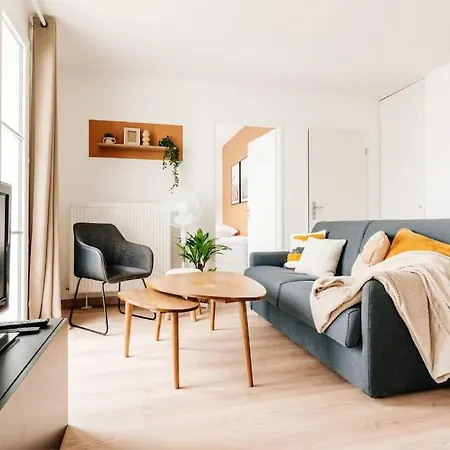 Apartment Elegance Proche Disneyland Serris