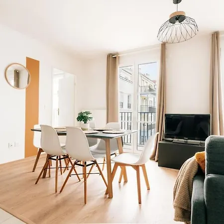 Elegance Proche Disneyland Apartment *