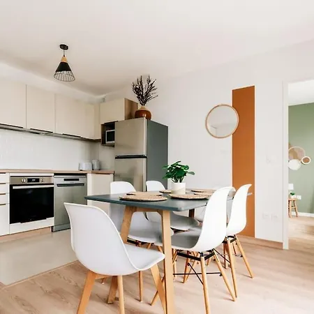 Elegance Proche Disneyland Apartment